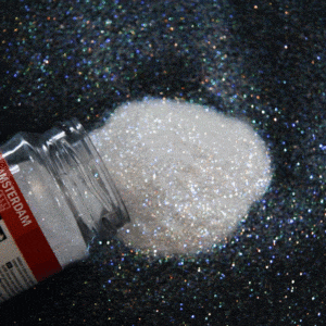 pullo multiglitteriä
