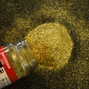 pullo multiglitteriä