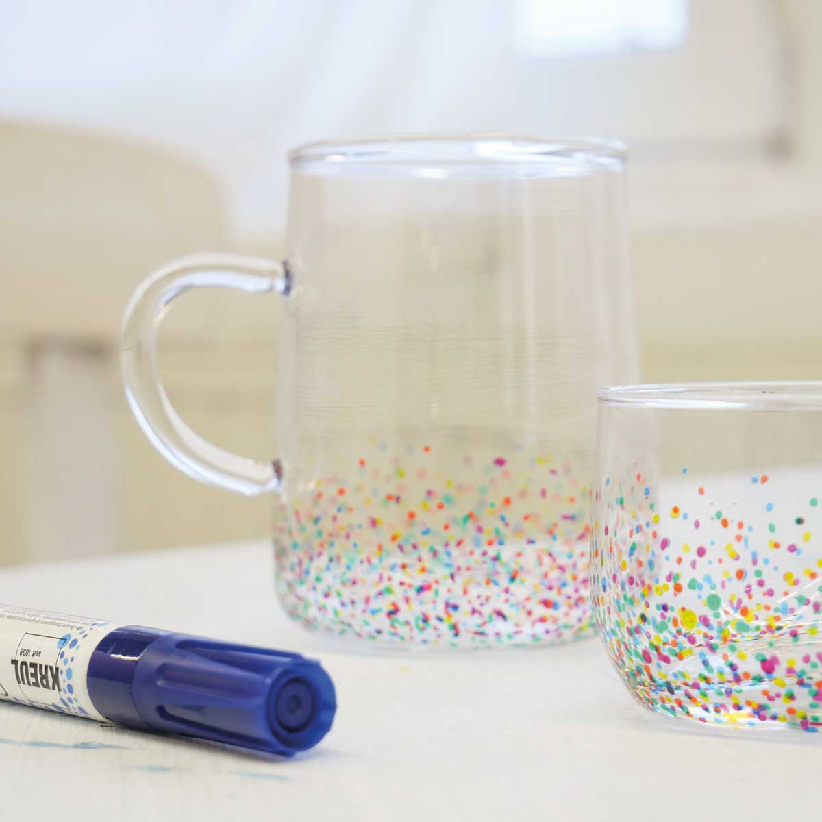 42650_5 laatikollinen värillisiä tusseja