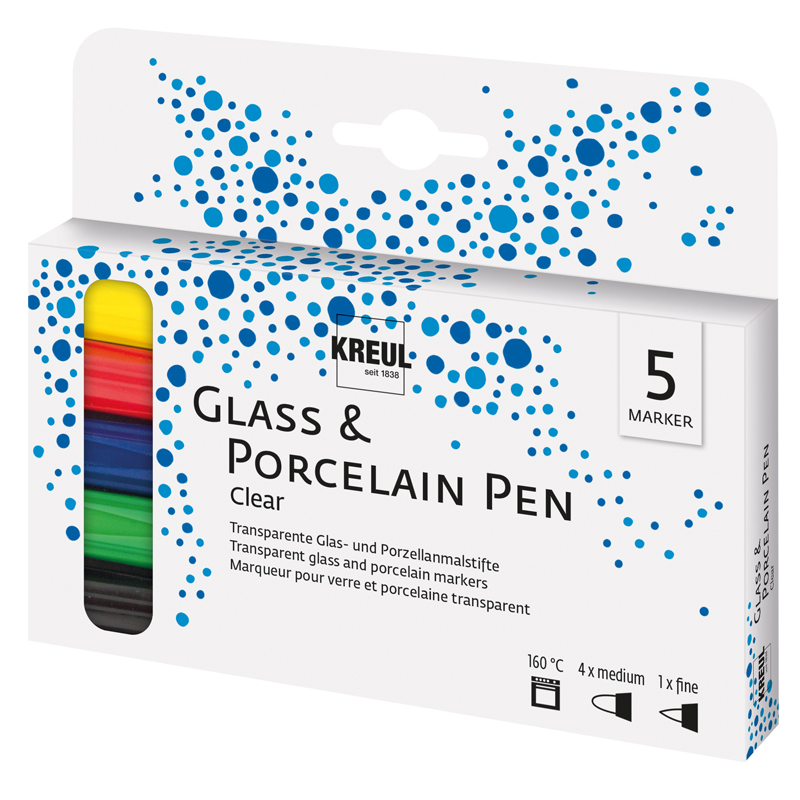 42650 laatikollinen värillisiä tusseja